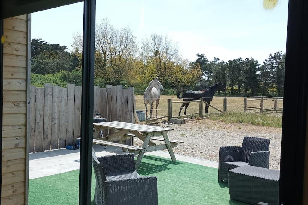 פורטביי Le Gite De La Ferme מראה חיצוני תמונה