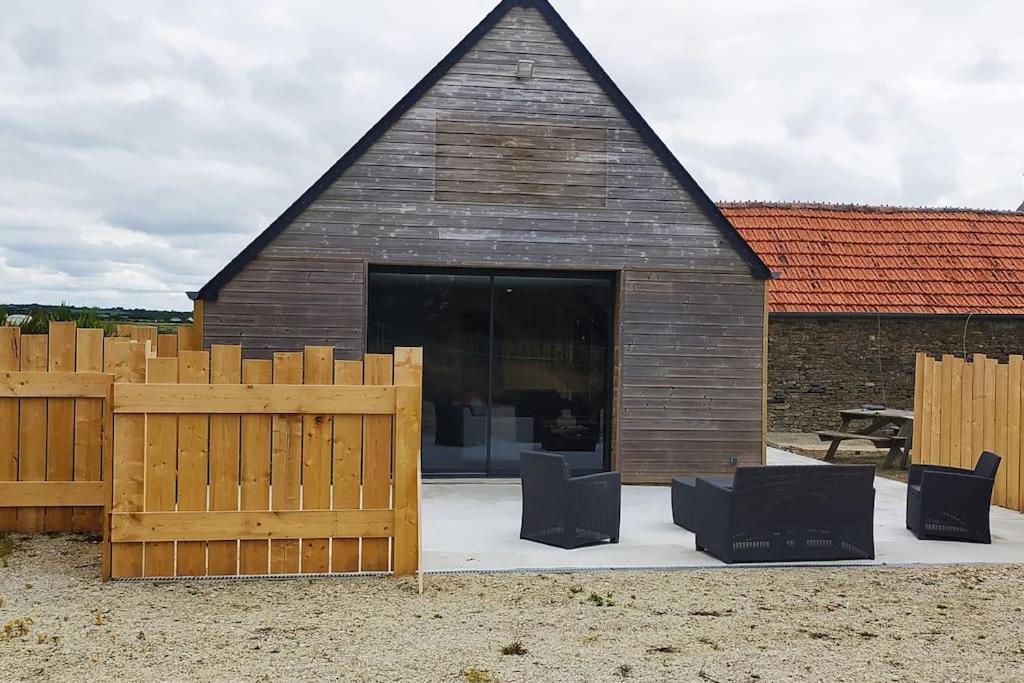 פורטביי Le Gite De La Ferme מראה חיצוני תמונה